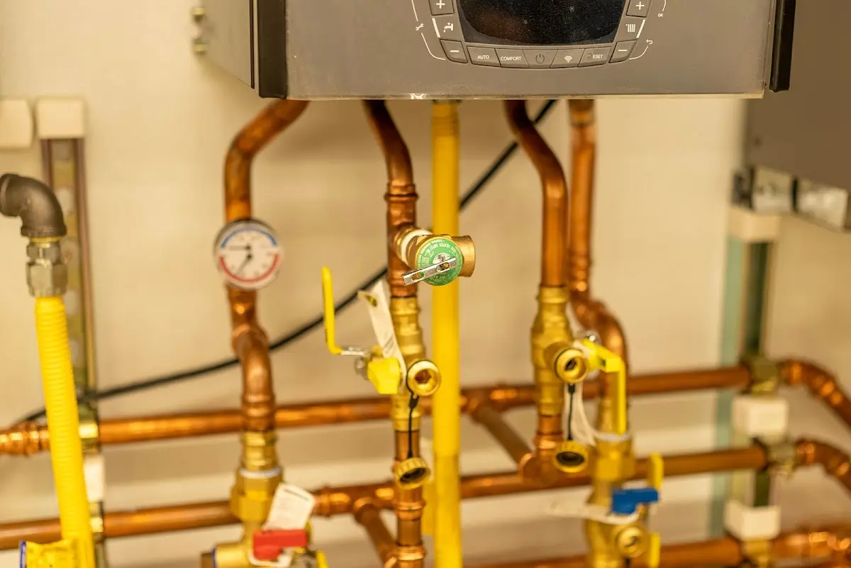 Licensed technician providing Emergency Plumbing for a homeowner in Underhill